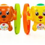 Expreso Polar Monito Arrastre Musical Con Luz Movimiento Pilas Incluidas