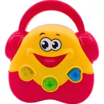 Juguete Educativo Musical Para Bebes Radio Emoji Con Luces