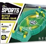 Juego De Mesa Flipper Gol Juguete Mini Tablero Futbol
