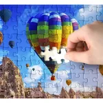 Puzzle Rompecabezas 1000 Piezas Globo Aerostatico Para Armar