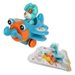 Animalitos En Avión A Fricción Expreso Polar Modelo 3393 Perro Bebés