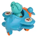 Animalitos En Avión A Fricción Expreso Polar Modelo 3393 Perro Bebés