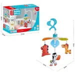 Movil Cunero Cuna Musical Giratorio Cochecito Bebe Animales