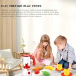 Licuadora Juguete Cocina Con Sonido Expreso Polar Color Rojo 3 Años