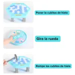 Juego De Mesa Salvando Al Pinguino Rompe Hielo Ice
