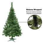 Árbol Navidad Fabesa Canadian Spruce Pino Arbolito 1.5m Color Verde