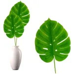 Planta Artificial Costilla De Adán Expreso Polar Verde 70cm