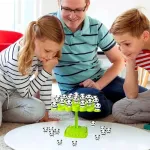 Juego De Mesa Equilibrio Juguete Educación Balance Tree
