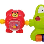 Cunero Musical Expreso Polar Cunero Cochecito Con Luz Y Sonido Bebé Verde