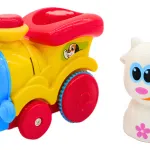 Auto Locomotora Tren Multicolor Con Luces Sonido Expreso Polar