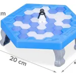 Juego De Mesa Salvando Al Pinguino Rompe Hielo Ice