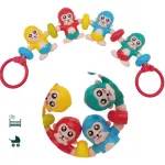 Cunero Barral Cochecito Elástico Juguete Bebe Multicolor Animal