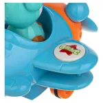 Animalitos En Avión A Fricción Expreso Polar Modelo 3393 Perro Bebés