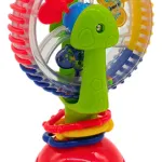 Sonajero Didactico Sopapa Juguete Para Bebes Vuelta Al Mundo Color Multicolor