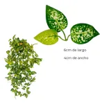 Enredadera Jardin Vertical Ramo Decoración Pack X10 Unidades