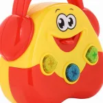 Juguete Educativo Musical Para Bebes Radio Emoji Con Luces
