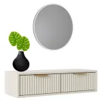 Planta Artificial Hoja Monstera Costilla De Adan