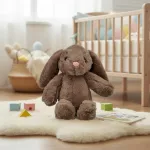 Peluche Conejo Bebe Suave 23cm Peluche De Apego Infantil