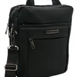 Portafolio Morral Maletin Porta Notebook Bolso Reforzado Color Negro 15  