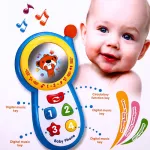 Teléfono Celular Didáctico Bebe Expreso Polar Luz Y Sonido