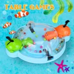 Juego De Mesa Tortugas Glotonas Mini Atrapa Pelotas