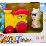 Tren Luz Musical Movimiento Bebe Juguete Locomotora Color Multicolor