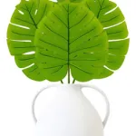 Planta Artificial Hoja Monstera Costilla De Adan