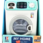 Lavarropas Primera Lavadora Giratoria Con Luz Y Sonidos