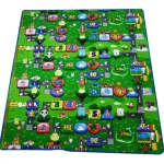 Alfombra Antigolpes Bebe 5mm Espesor 180x150cm Reversible