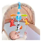 Cunero Movil Cuna Colgante Cochecito Bebe Juguete Color Multicolor Animales