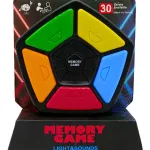 Juego De Memoria Con Sonido Y Luz Memo Star Tipo Simon Dice