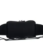 Riñonera Tactica Grande Ajustable Sistema Molle Bolsillos Color Negro