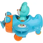 Animalitos En Avión A Fricción Expreso Polar Modelo 3393 Perro Bebés