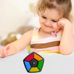 Juego De Memoria Con Sonido Y Luz Memo Star Tipo Simon Dice