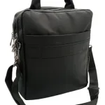 Portafolio Morral Maletin Porta Notebook Bolso Reforzado Color Negro 15  