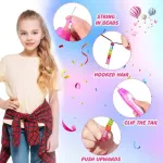 Set De Bijouterie Con Mostacillas Para Pelo Con Aplicador