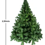 Arbol Navidad Canadian Luxury 2.5mts Hook On Cybermonday