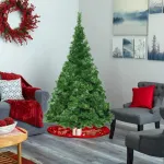 Árbol De Navidad Canadian Spruce Arbolito Pino 1,80 Mts Verde Fabesa