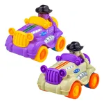 Auto Juguete Fricción Expreso Polar Para Niños Sin Pilas 8x10cm N/a N/a