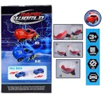 Pista Expreso Polar Vuelta 360 Grados Loop Rojo Para Armar