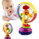 Sonajero Didactico Sopapa Juguete Para Bebes Vuelta Al Mundo Color Multicolor