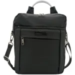 Portafolio Morral Maletin Porta Notebook Bolso Reforzado Color Negro 15  