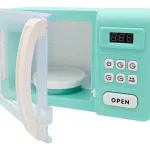 Microondas Juguete Expreso Polar Con Luz Sonido Efecto Cocción Color Agua