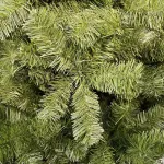 Árbol De Navidad Arbolito Pino Montañes Deluxe 2.1mts Base Metálica Verde Oscuro