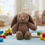 Peluche Conejo Bebe Suave 23cm Peluche De Apego Infantil