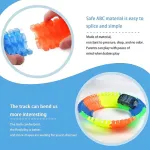 Pista Luminosa Flexible 56 Piezas 1 Auto Luminoso Color