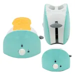 Tostadora De Juguete Expreso Polar Con Accesorios Color Agua