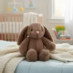 Peluche Conejo Bebe Suave 23cm Peluche De Apego Infantil