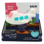 Sonajero Bebe Sopapa Para Mesa Con Luz Y Sonido Env Gratis