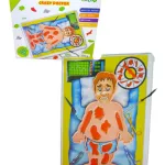 Juego De Mesa Doctor Game 2021 Gimmy Toys Plástico Destreza Sonido